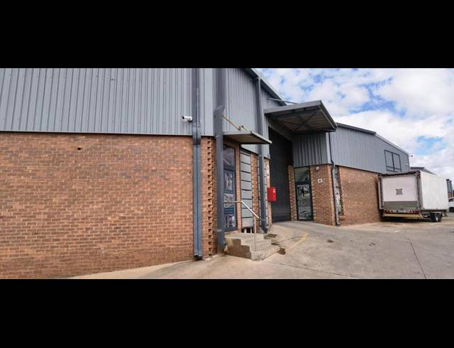 INDUSTRIAL PROPERTY TO RENT IN N4 GATEWAY INDUSTRIAL PARK